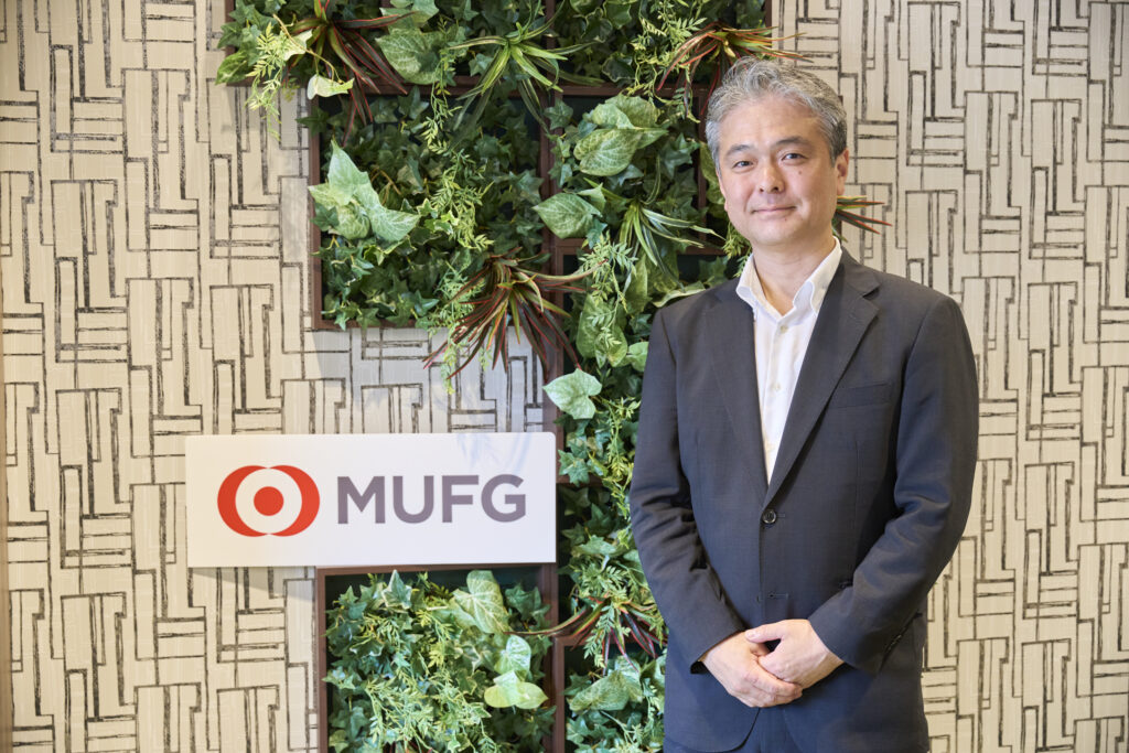 三菱UFJ銀行 CHRO 南氏