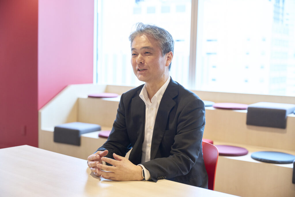 三菱UFJ銀行 CHRO 南氏