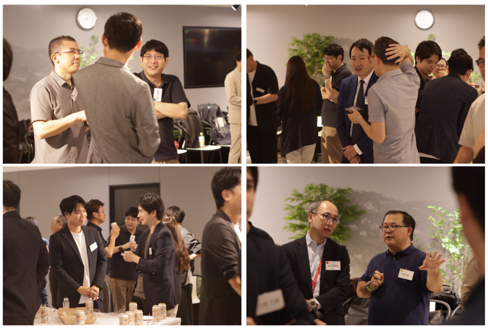 参加者の皆さんが積極的に交流を楽しむ様子