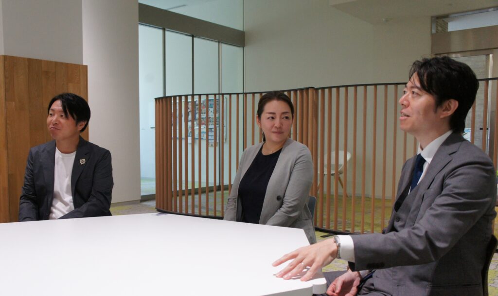 退職時の社内の雰囲気について語るエーザイアルムナイ