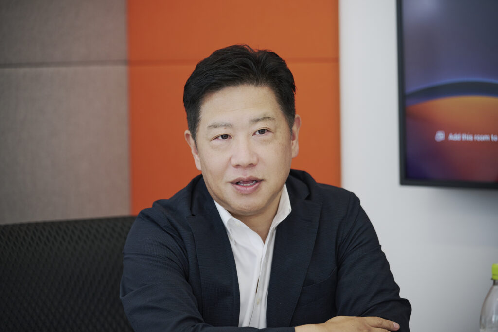 再入社について語るGSK社員大山氏