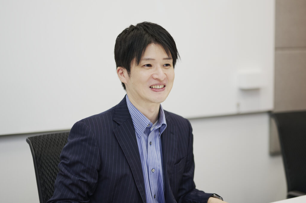 再入社について語るGSK社員小野氏