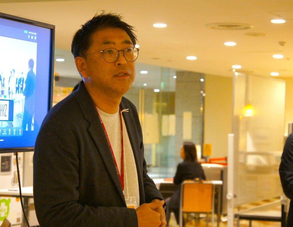 オリコ人事・総務グループ キャリアデザイン推進部長　栢野勇一郎さん