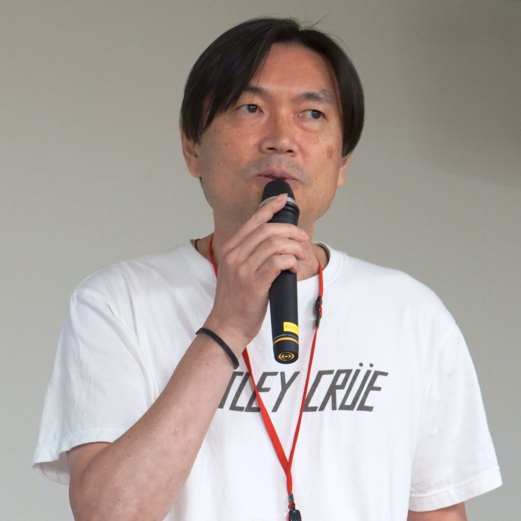 JTBの新規事業について語るメディカル事業部 坂上さん