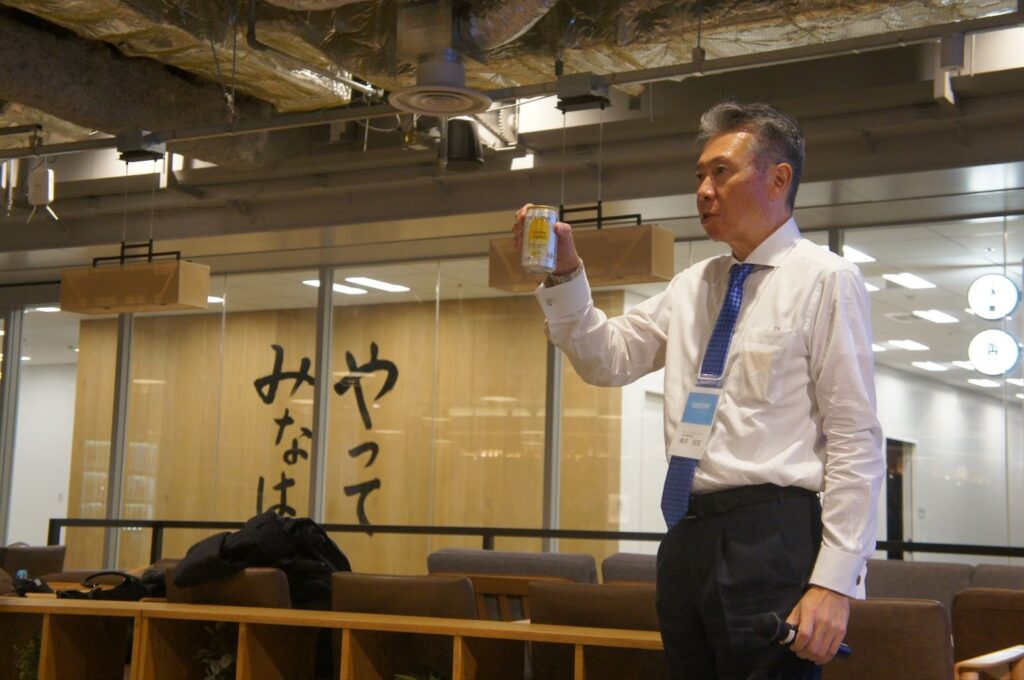 サントリーホールディングス株式会社　代表取締役社長 鳥井信宏さん