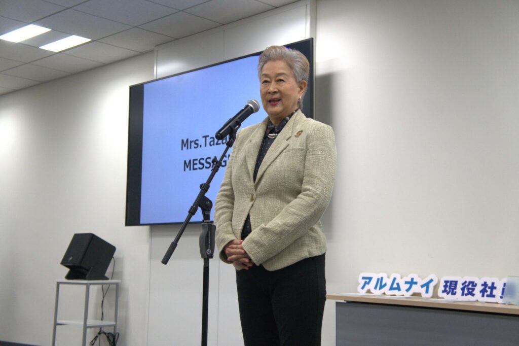 「ミセス」こと代表取締役会長兼社長の田崎ひろみさん