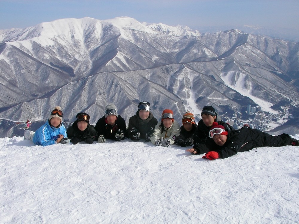 同期メンバーとのスノボ旅行