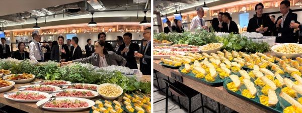 サントリーアルムナイ交流会の様子