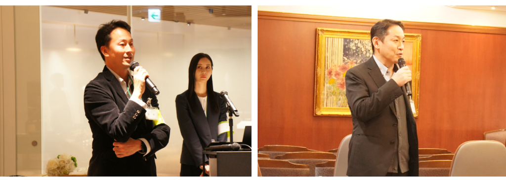 りそなグループ 第2回アルムナイ交流会閉会の挨拶