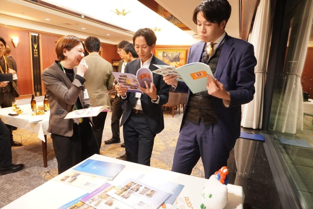 りそなグループ 第2回アルムナイ交流会社内報コーナー