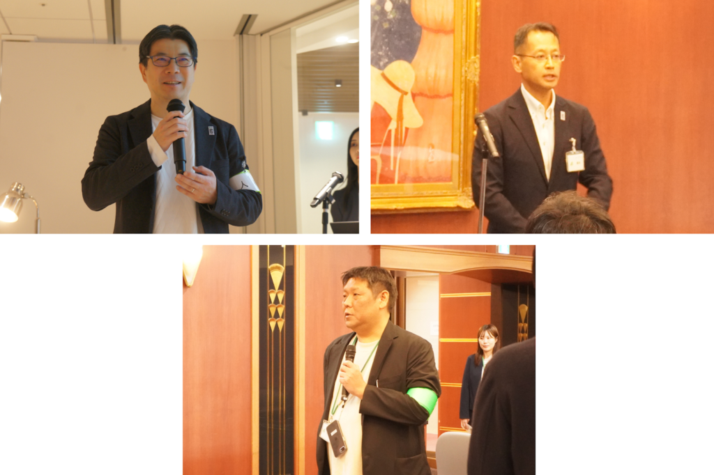 りそなグループ 第2回アルムナイ交流会での開会の挨拶