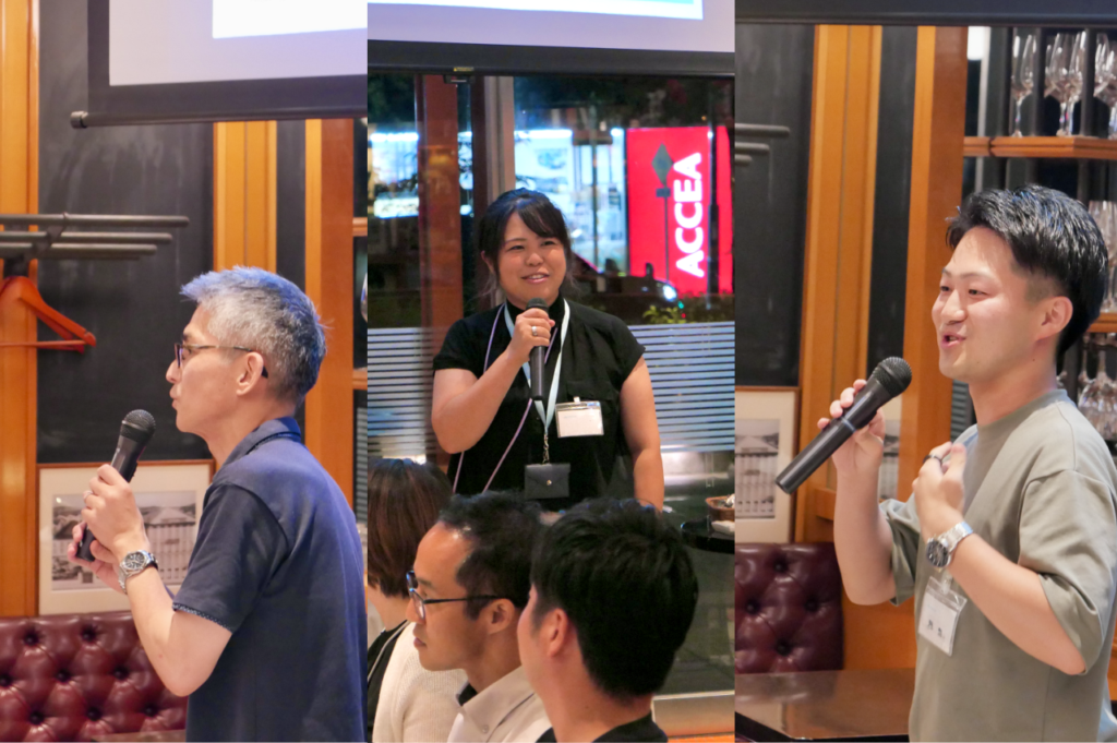 パラマウントアルムナイ交流会2025年7月現役社員によるプレゼン