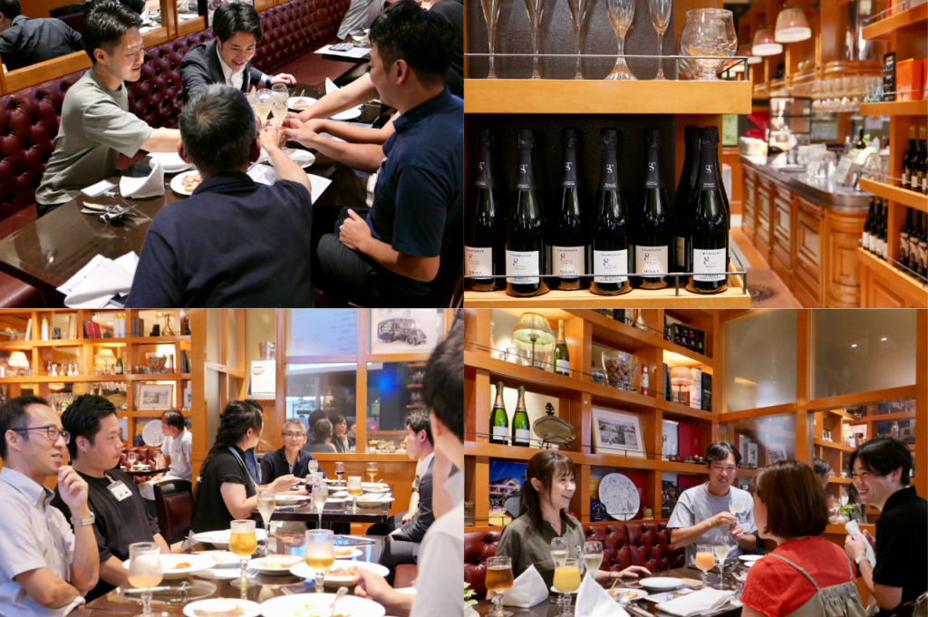 パラマウントアルムナイ交流会2025年7月交流パートの様子