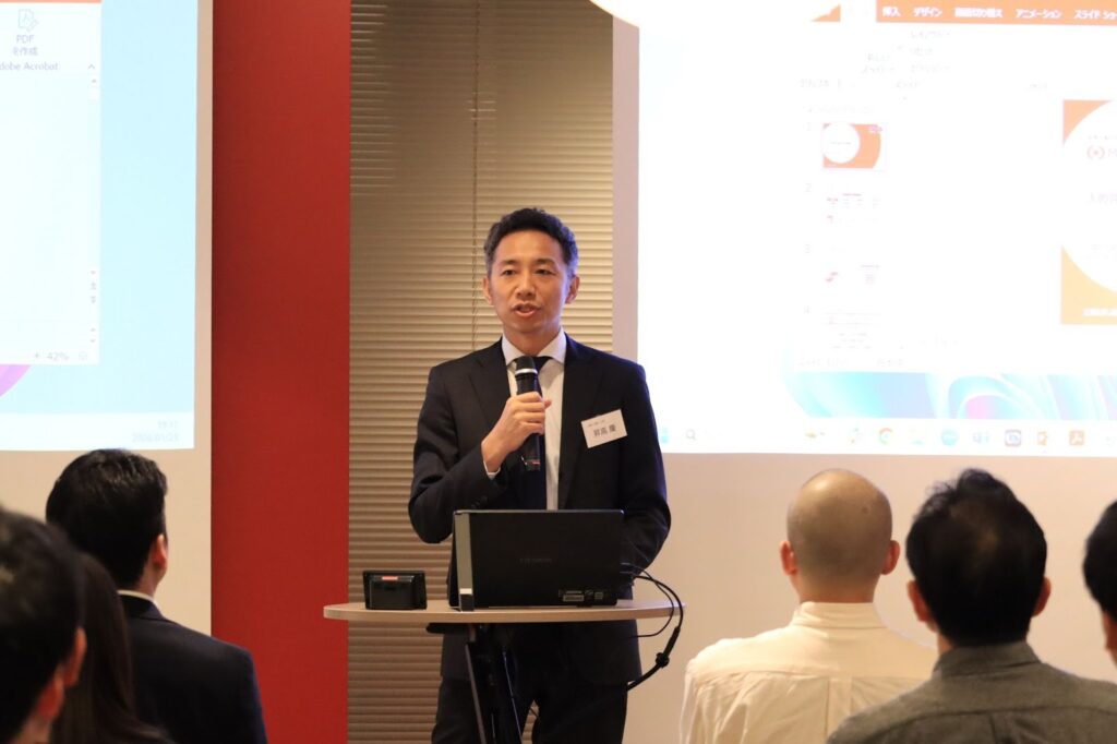 人事部 企画Gr 次長 昇高さん