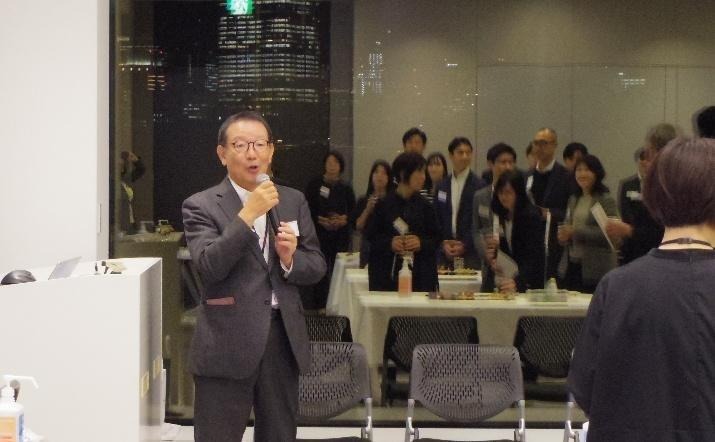 堀江CAOの開会式の挨拶