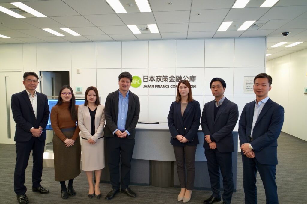 対談メンバーでの記念写真