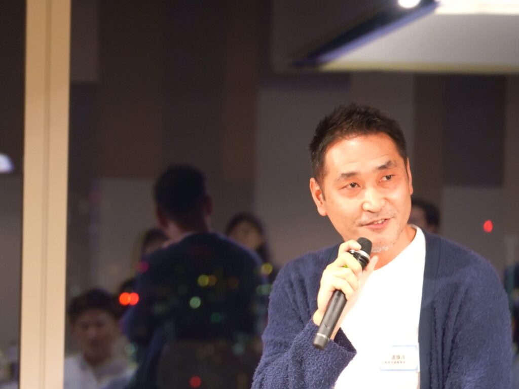 登壇者の道旗さん